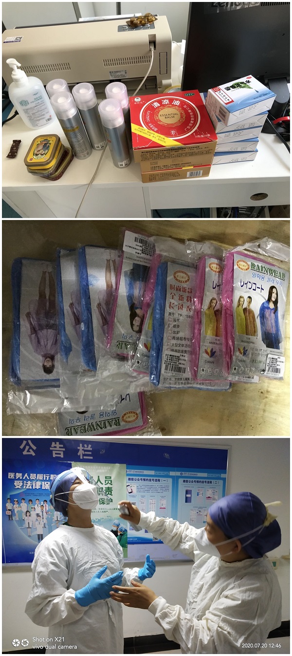 炎炎夏日，为一线职工采买所需物资.jpg