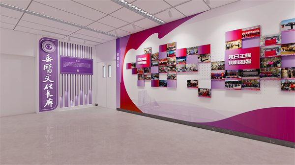 【杨柳探营】换新亮相!清华大学附属垂杨柳医院建成职工文化长廊,解锁医院文化新地标