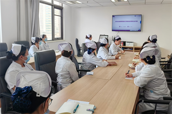 【强基础 提技能 优服务】清华大学附属垂杨柳医院护理部内科系统开展2026年第一季度护理查房与疑难病例讨论